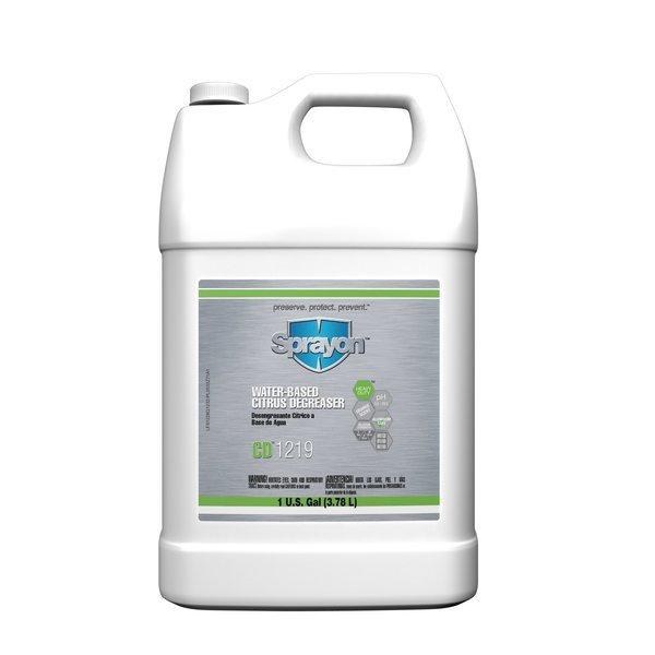 CITRUS CLEANER & DEGREASER HIGH PERF. 1 GAL
