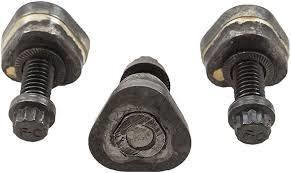 TOOTH, STUMP GRINDER 3 SIDED SAND/CLAY, 3 PACK