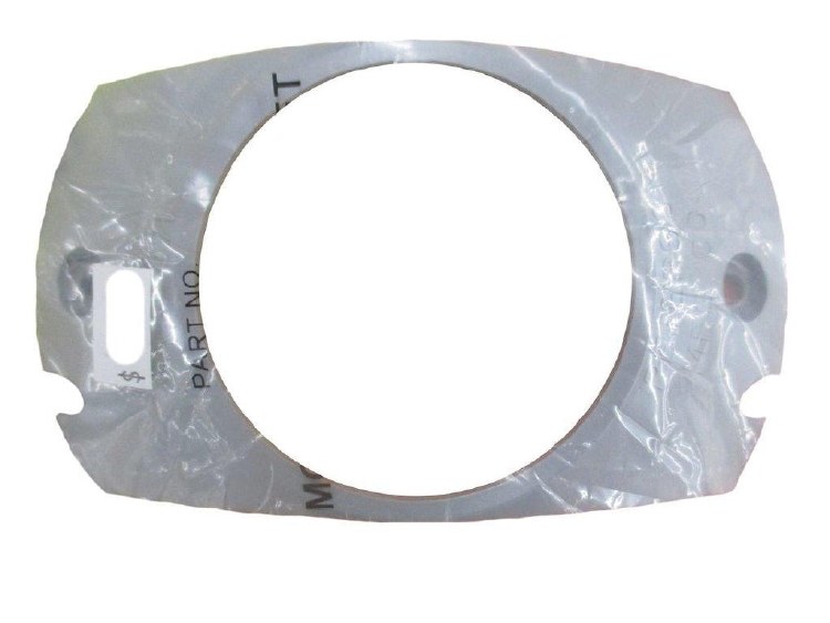 BRANCH DEFLECTOR SIDE MARKER, 2 1/2"