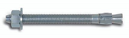 POWER STUD, STAINLESS STEEL 1/2" x 4-1/2"
