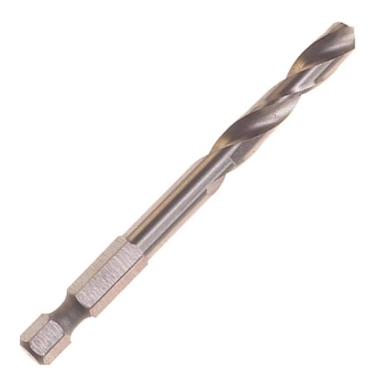 HOLE SAW, HSS QUICK CHANGE PILOT BIT