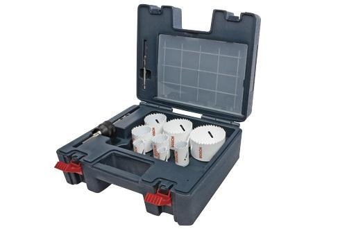 19 PEICE HOLE SAW KIT, BIM