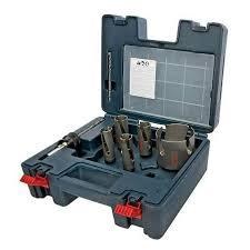 HOLE SAW 8  PC CARBIDE SET