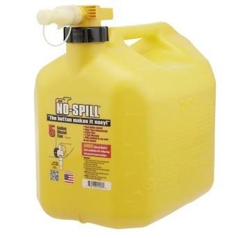 DIESEL CAN, 5 GALLON, PLASTIC, NO SPILL