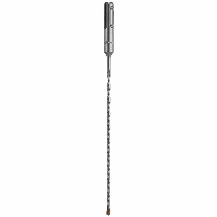 BIT, MASONRY, 5/32" X 6" X 8", SDS PLUS S4 BIT