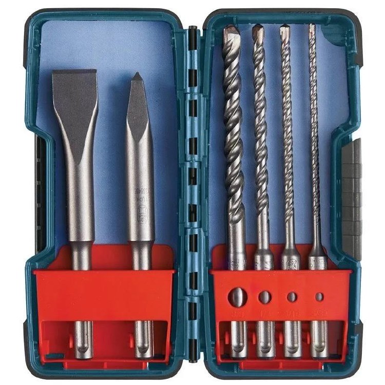 BIT, MASONRY, DRILL AND CHISEL SET