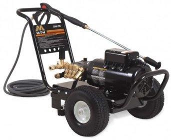 PRESSURE WASHER, ON CART, 1500 PSI 2.0 GAL/MIN, 20 AMP ELECTRIC, 2.0 HP MOTOR