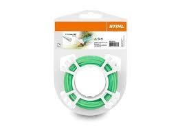 LINE, TRIMMER, "QUIET",.080", 1 LB, GREEN