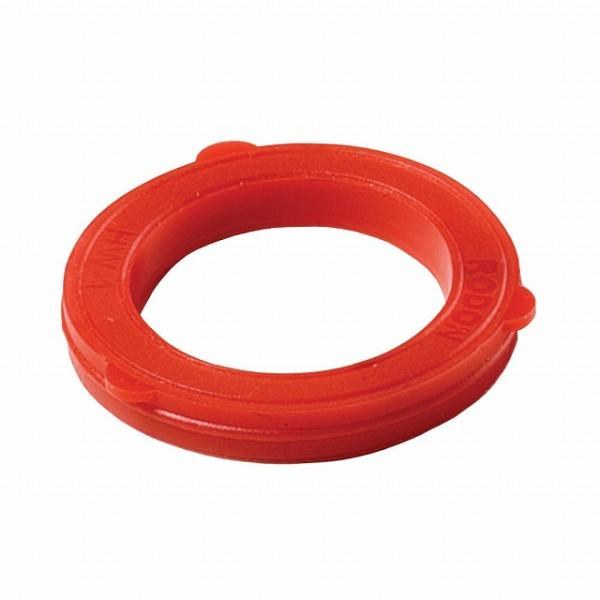 WASHER, HOSE, 3/4", RED VINYL