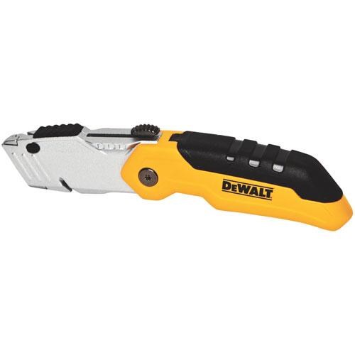 UTILITY KNIFE, FOLDING RETRACTABLE.