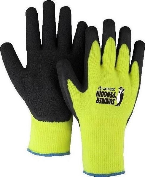 GLOVES, RUBBER COATED, SUMMER PENGUIN
