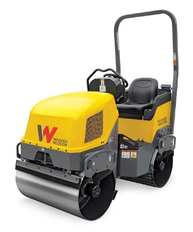 ROLLER, 1.5 TON, VIBRATORY, FOLDING ROPS,16 HP HONDA GX630