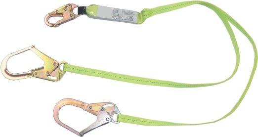 LANYARD,  DUAL LEG W/ TWO REBAR HOOKS