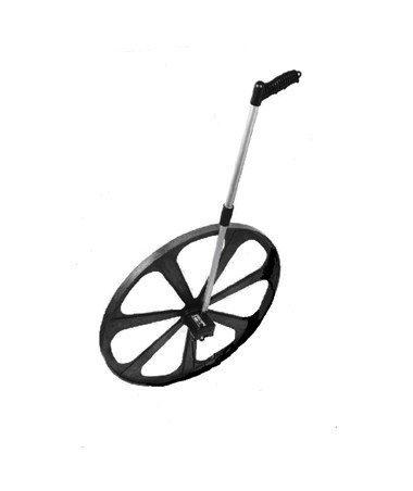 MEASURING WHEEL,AGRICULTURAL,LARGE 25" , FEET
