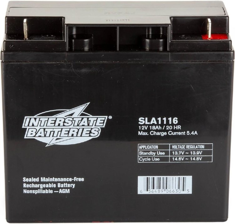 BATTERY FOR APC/ 12V/18aH