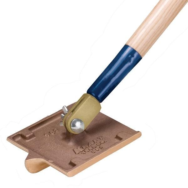 GROOVER, BRONZE,  6"x 4-1/2" 1/4"R, 5/8"D, WALKING W/HANDLE (CC308-01 & CC386)