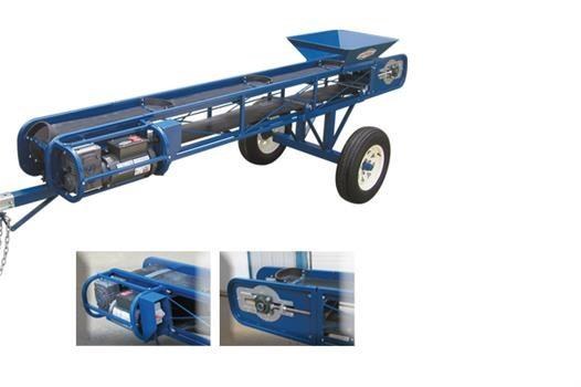 CONVEYOR, 20' MODULAR, TOWABLE, FOR DIRT & SMALL DEBRIS, W/WHEEL KIT & TOW PACK