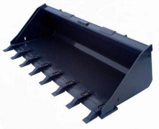 BUCKET, TOOTHED 72" FOR SKID STEER