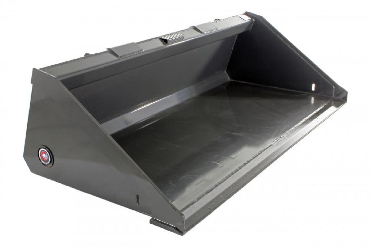 BUCKET, SMOOTH 72" FOR SKID STEER