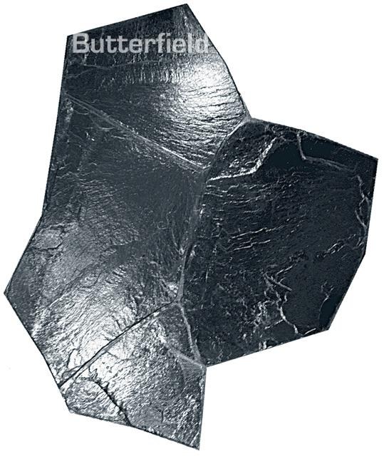 STAMP, ORCHARD STONE (BLACK) FLEX