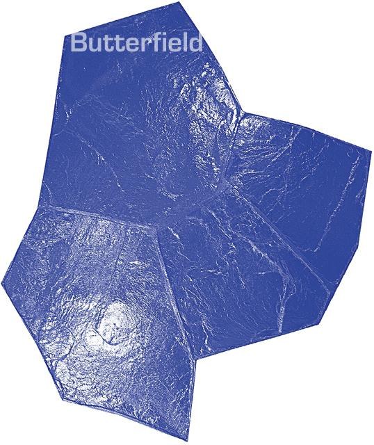 STAMP, ORCHARD STONE (BLUE)