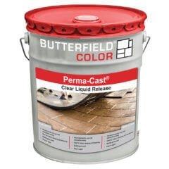 RELEASE, CLEAR LIQUID FOR STAMPING PERMA CAST- 5 GALLON