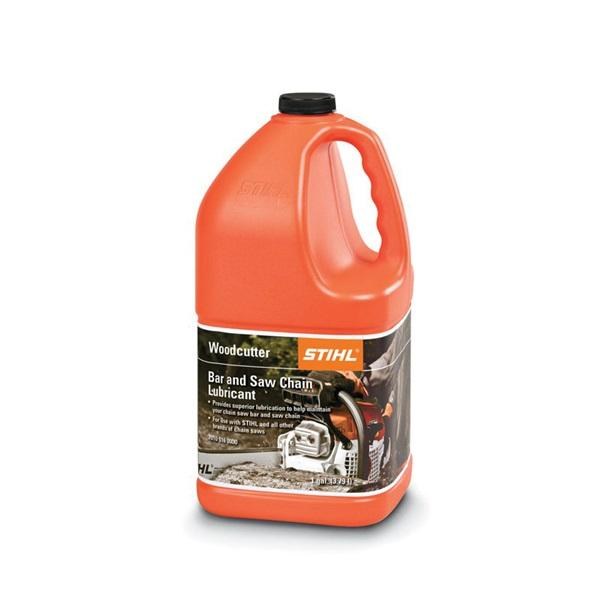 OIL, BAR, SUMMER,WOOD CUTTER 30W,1 GAL, USE ABOVE 40 F