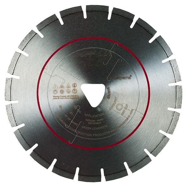 FLX6-3000 BLADE/SKIDPLATE, 6" SOFFCUT