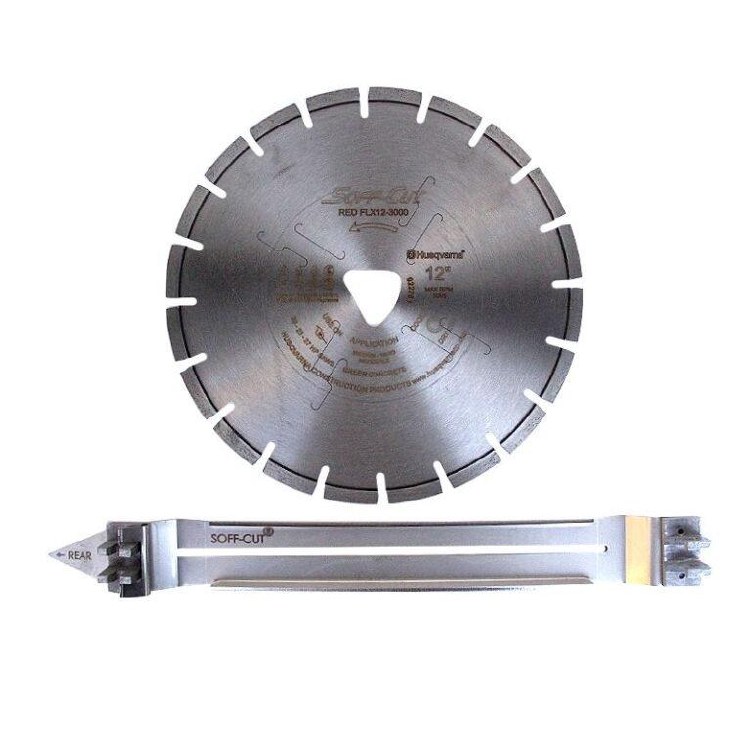 FLX12-3000 BLADE/SKIDPLATE