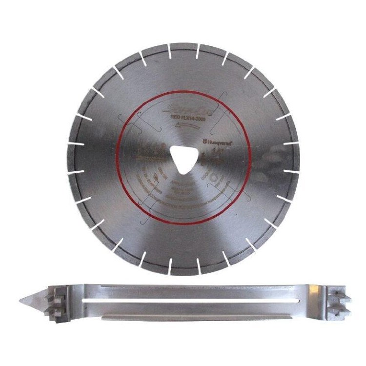 FLX14-3000 BLADE/SKIDPLATE