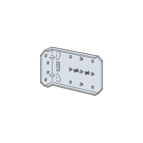 FIXED-CLIP CONNECTOR, BYPASS FRAMING, COLD FORMED STEEL, FCB45.5, BOX OF 25, SCREWS NOT INCLUDED