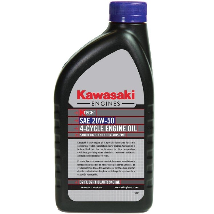 OIL, MOTOR, 20W-50W SAE, KTECH QUART