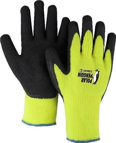 GLOVES, RUBBER COATED, POLAR PENGUIN