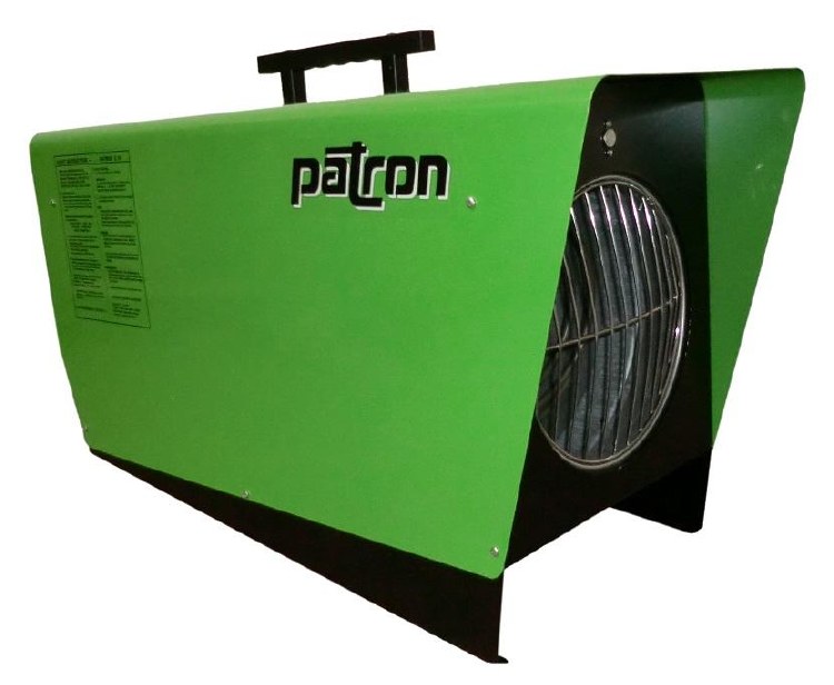 HEATER, ELECT, 220 V, 18,000 W, 740 CFM, 61.400 BTU/HR