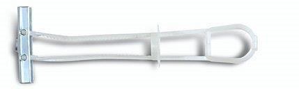 ANCHOR, HOLLOW WALL, STRAP TOGGLE, 3/16" X 4", 1/2" DRILL DIA., BOX OF 50