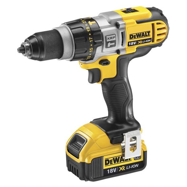 DRILL , HAMMER  20V, 4.0 AH,  LI-ION, 3 SPEED, COMPACT