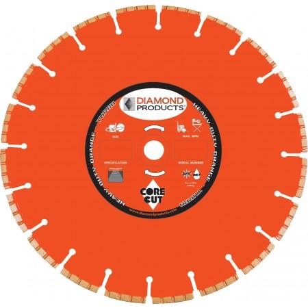 BLADE, TURBO, 7" X .080 X 7/8", EXTREMELY HARD MATERIALS,, HPT5H