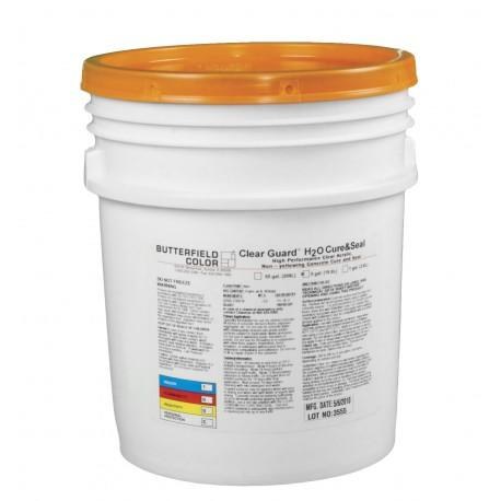 SEALER, SIKACEM-101, CLEAR H2O CURE & SEAL 5 GALLON