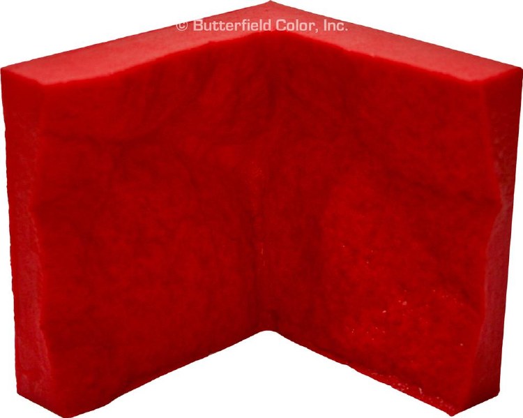 LINER, FORM, CUT STONE, 4'" 90 DEG OUTSIDE CORNER