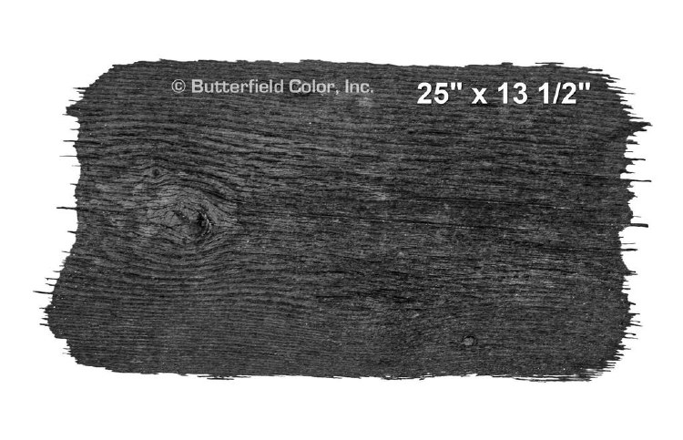 SKIN, TOUCHUP,S7380-TS, 25" X 13.5", GILPIN'S FALLS BRIDGE PLANK