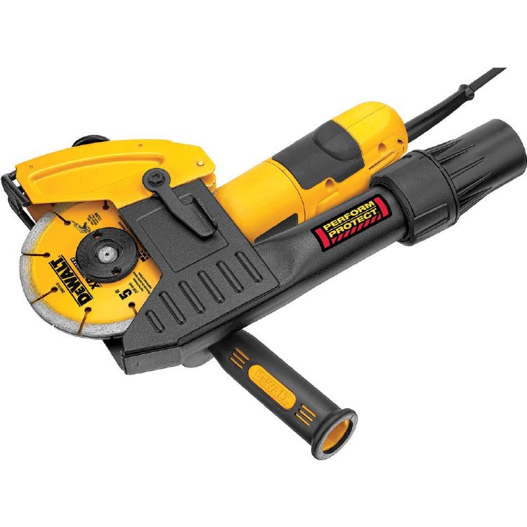 GRINDER, VAC SYSTEM,5 TO 6 IN. INCLUDES 11 AMP GRINDER,SHROUD KIT