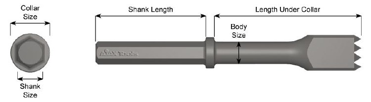 BUSHING TOOL 1-1/8" 2"X2"