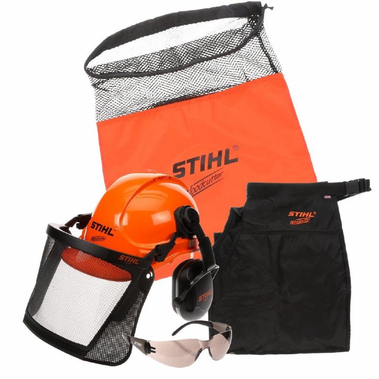 WOOD CUTTER PROTECTIVE APPAREL KIT