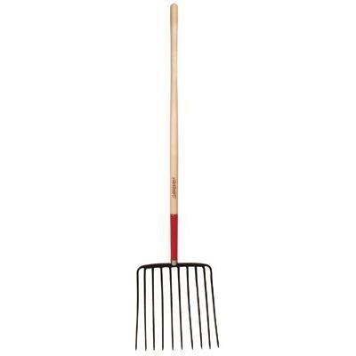 PITCH FORK, 10 TINE, 48" HANDLE