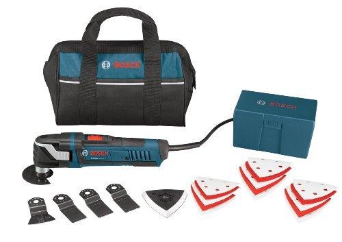 MULTI TOOL, OSCILLATING MX30EK W/ 4 BITS- CUTTING, GRINDING, SCRAPING, & SANDPAPER, 33 ACCESORIES