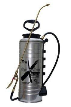 SPRAYER, 3.5 GALLON, STAINLESS XTREME FOR CONCRETE SEALERS-OPEN HEAD