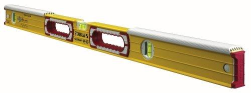 LEVEL, 36" , STRIKE ZONES, HANDHOLES, RUBBER END CUSHIONS
