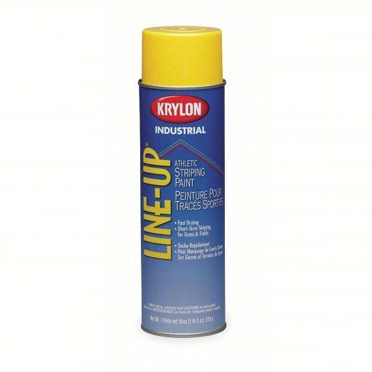 STRIPING PAINT ATHLETIC  YELLOW- LINE UP FOR TURF WATER BASED