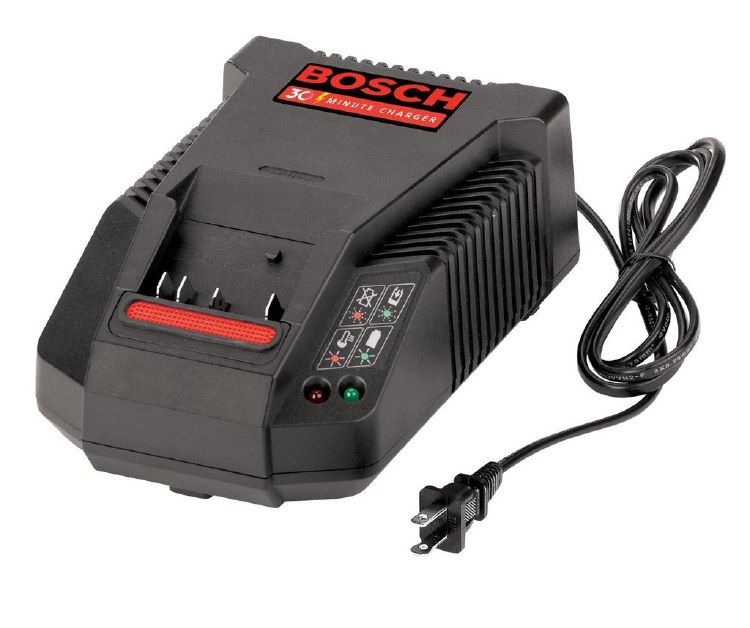 CHARGER, 30 MINUTE, 9.6 to 18 Volt Li-Ion BATTERIES