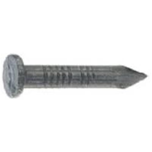 NAIL, CONCRETE, 1" THS FLUTED MASONRY, 50 LBS BOX